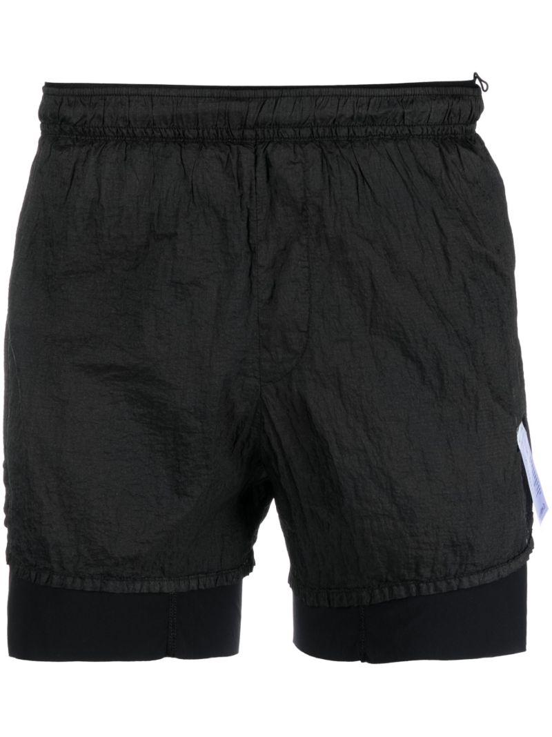 Black Rippy 3 Trail Shorts