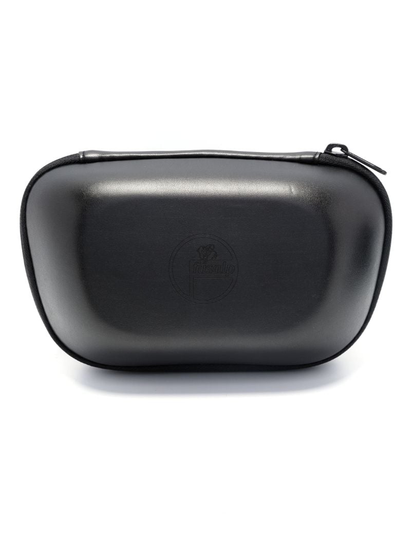 Black Matterhorn Mirrored Ski Goggles