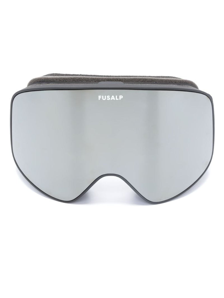 Black Matterhorn Mirrored Ski Goggles