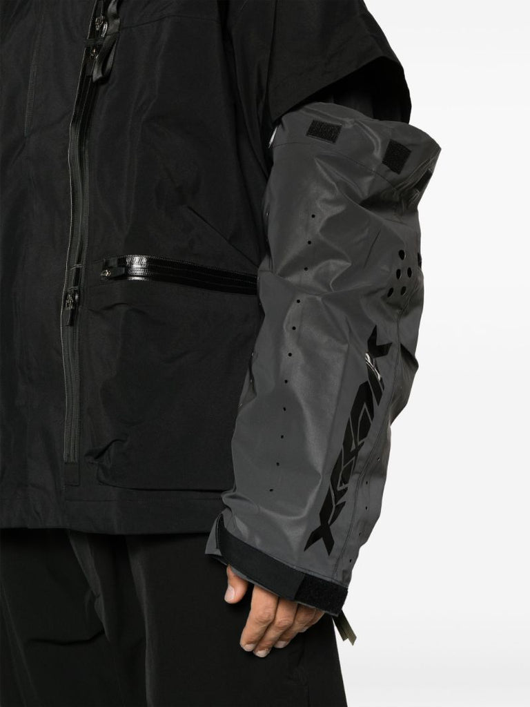 Black 3l Gore-tex Pro Interops Jacket