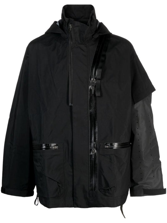 Black 3l Gore-tex Pro Interops Jacket