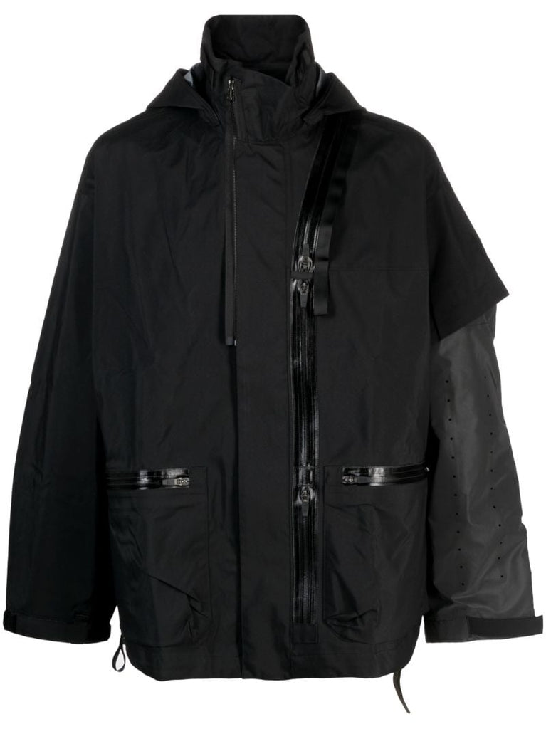 Black 3l Gore-tex Pro Interops Jacket