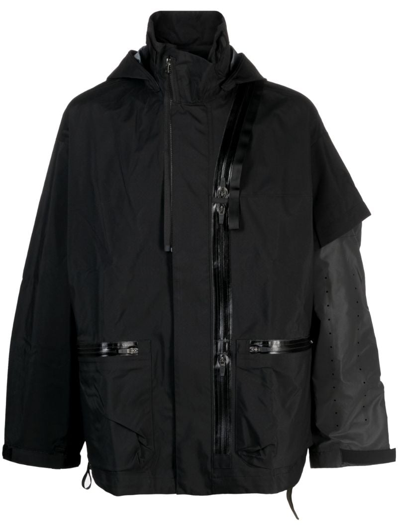Black 3l Gore-tex Pro Interops Jacket