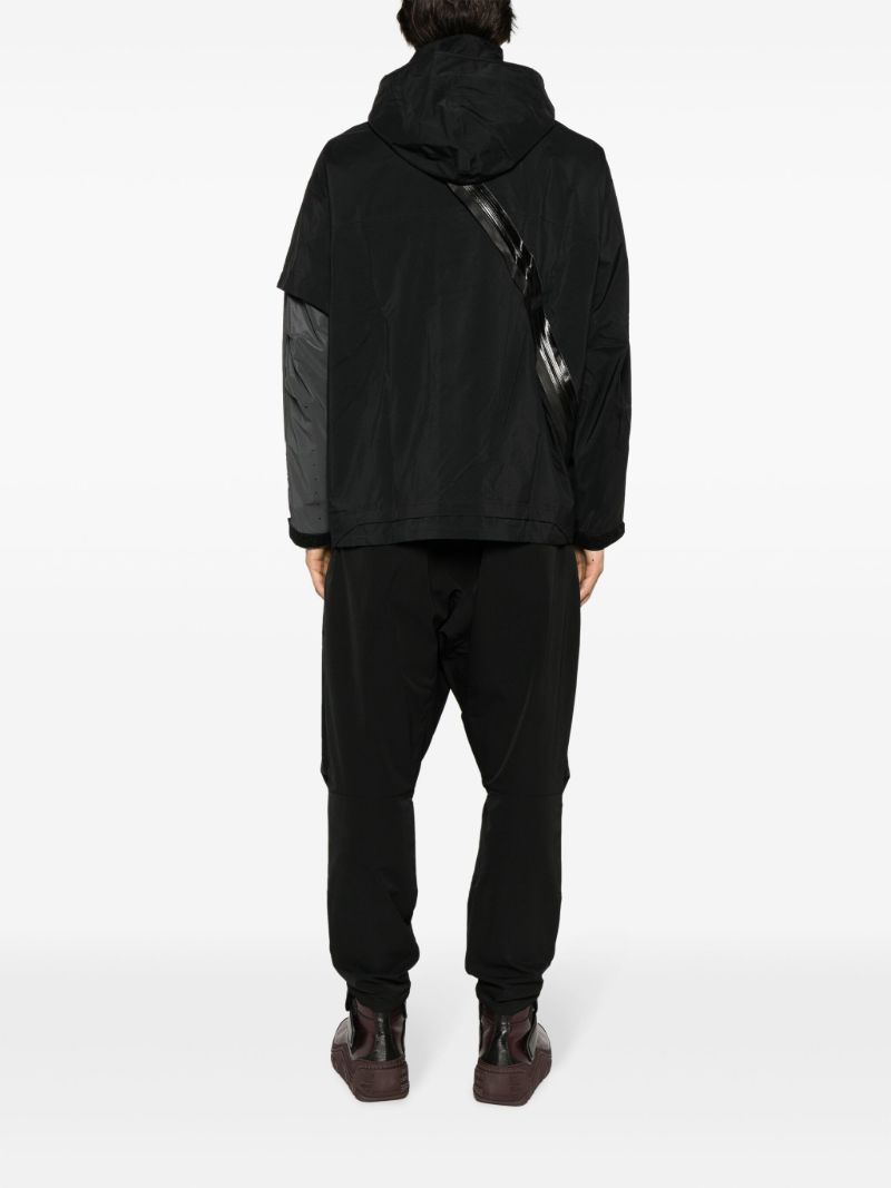 Black 3l Gore-tex Pro Interops Jacket