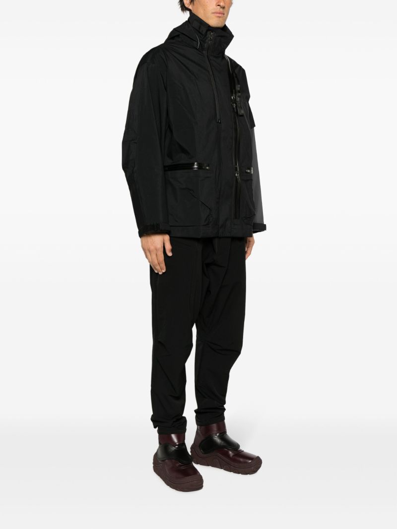 Black 3l Gore-tex Pro Interops Jacket