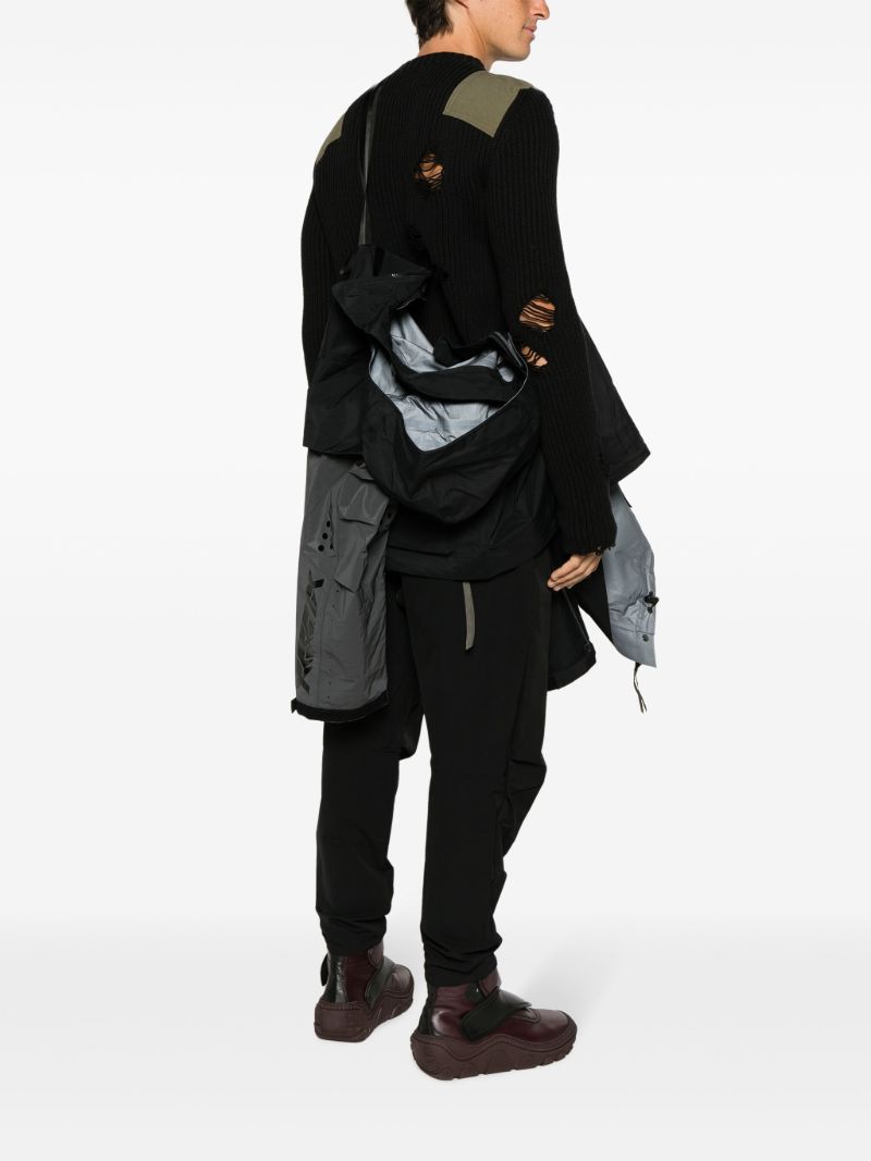 Black 3l Gore-tex Pro Interops Jacket