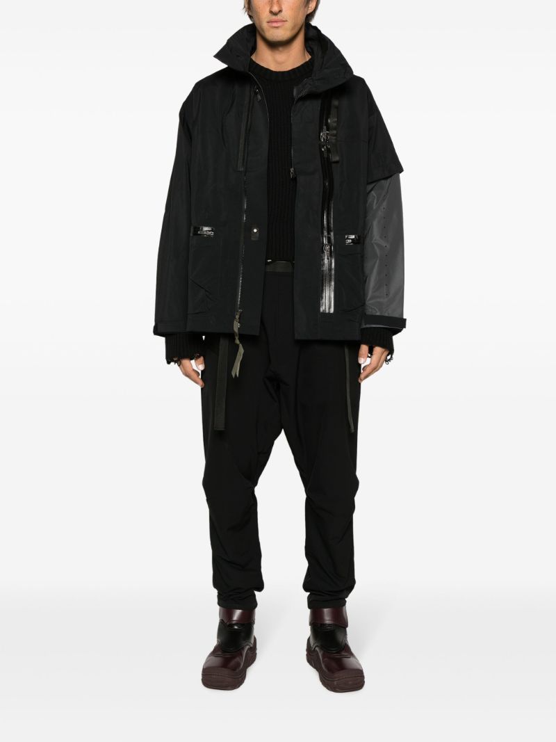 Black 3l Gore-tex Pro Interops Jacket