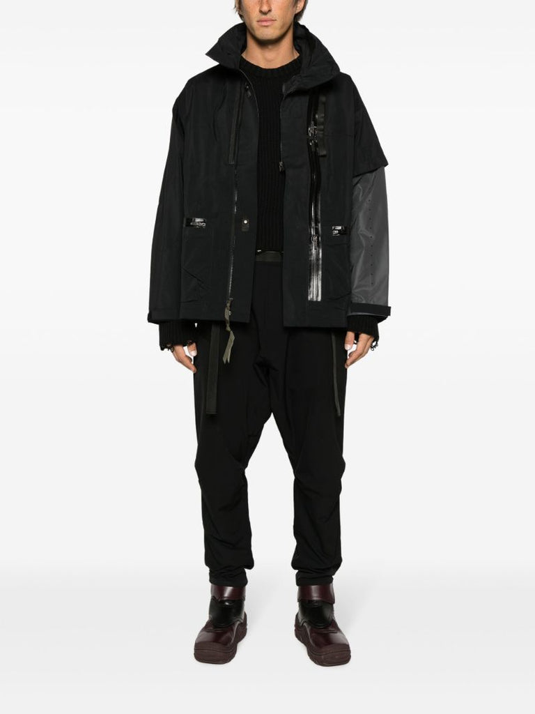 Black 3l Gore-tex Pro Interops Jacket