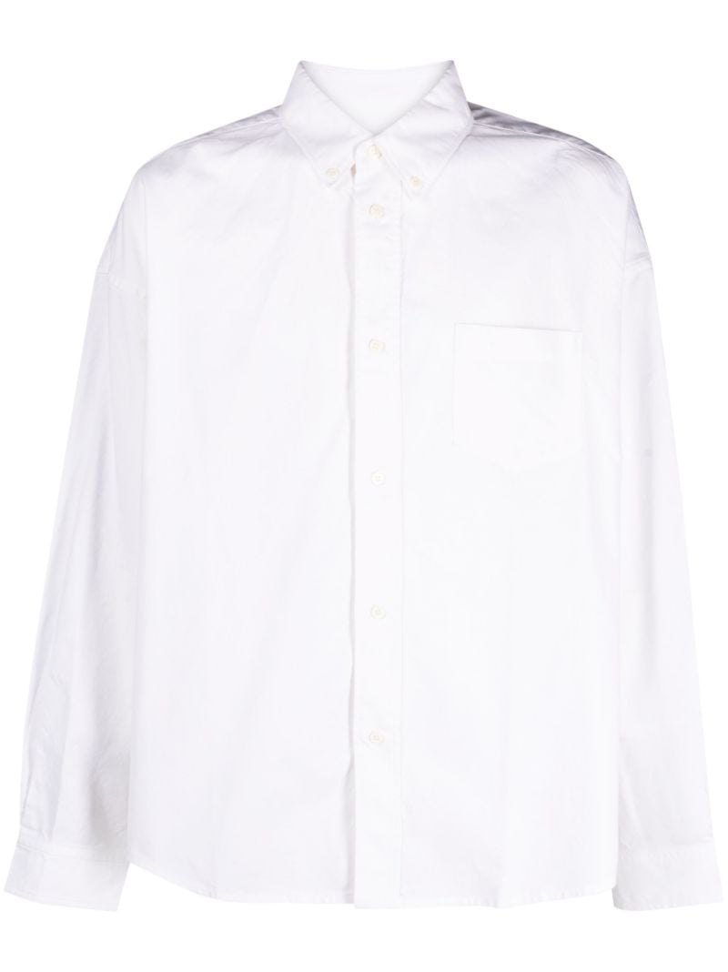 White Albacore Cotton Shirt
