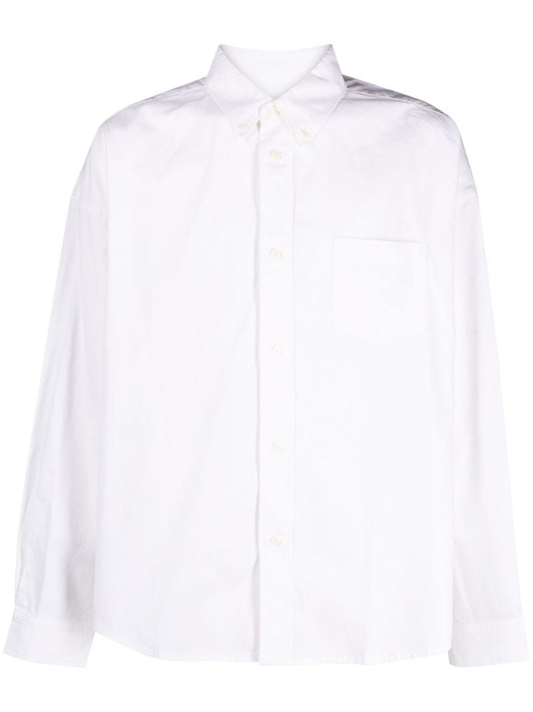White Albacore Cotton Shirt