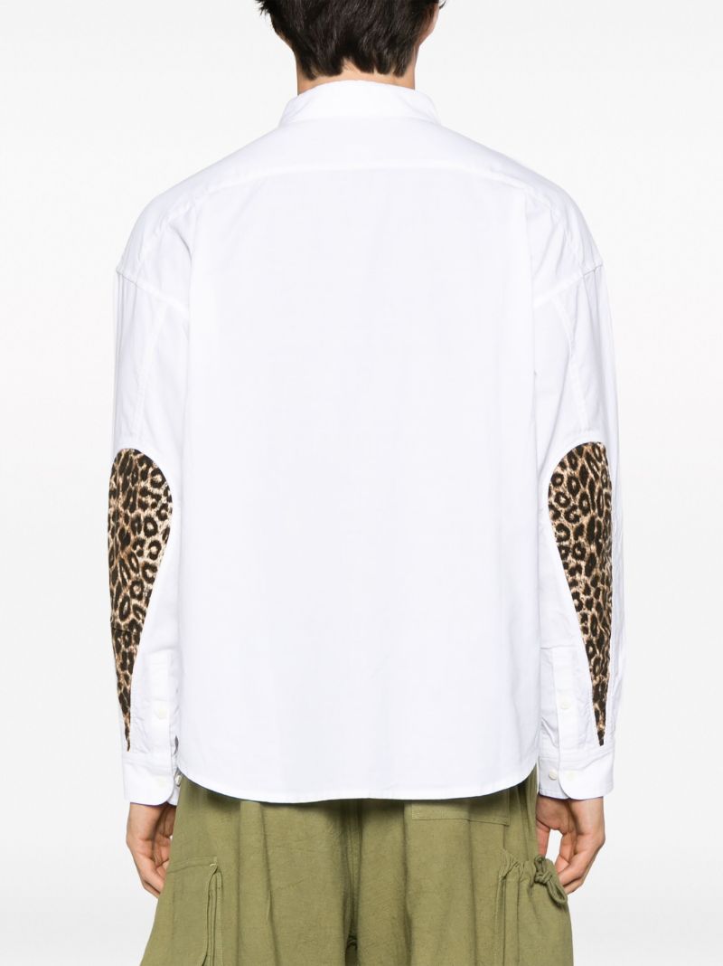 White Albacore Cotton Shirt