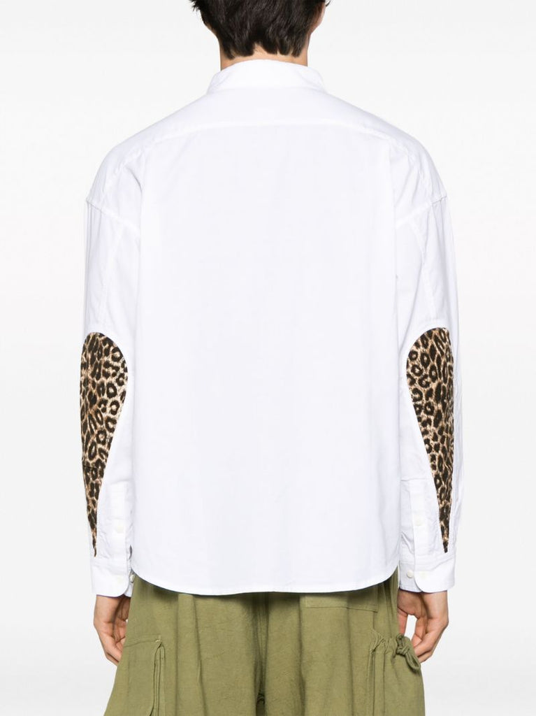 White Albacore Cotton Shirt