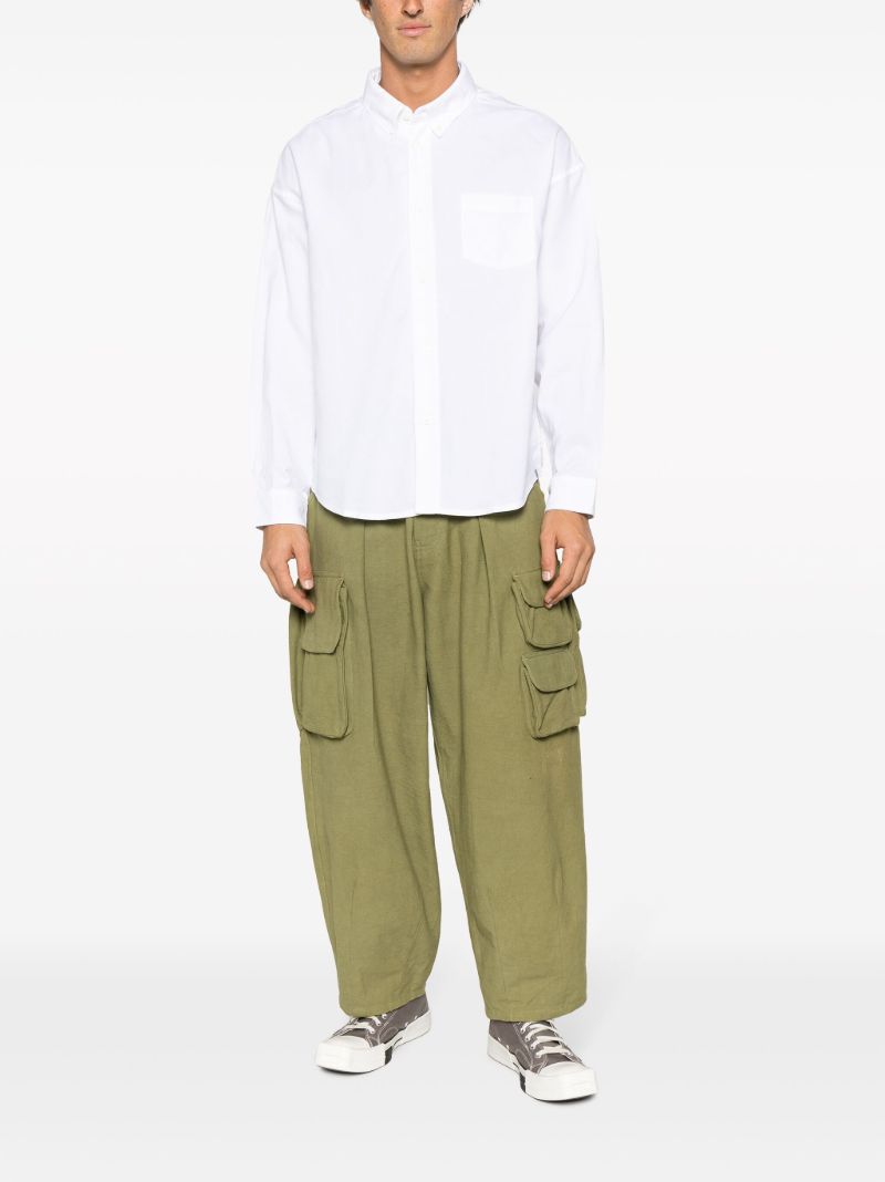 White Albacore Cotton Shirt
