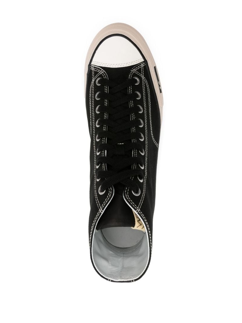 Black Skagway Hi Sneakers