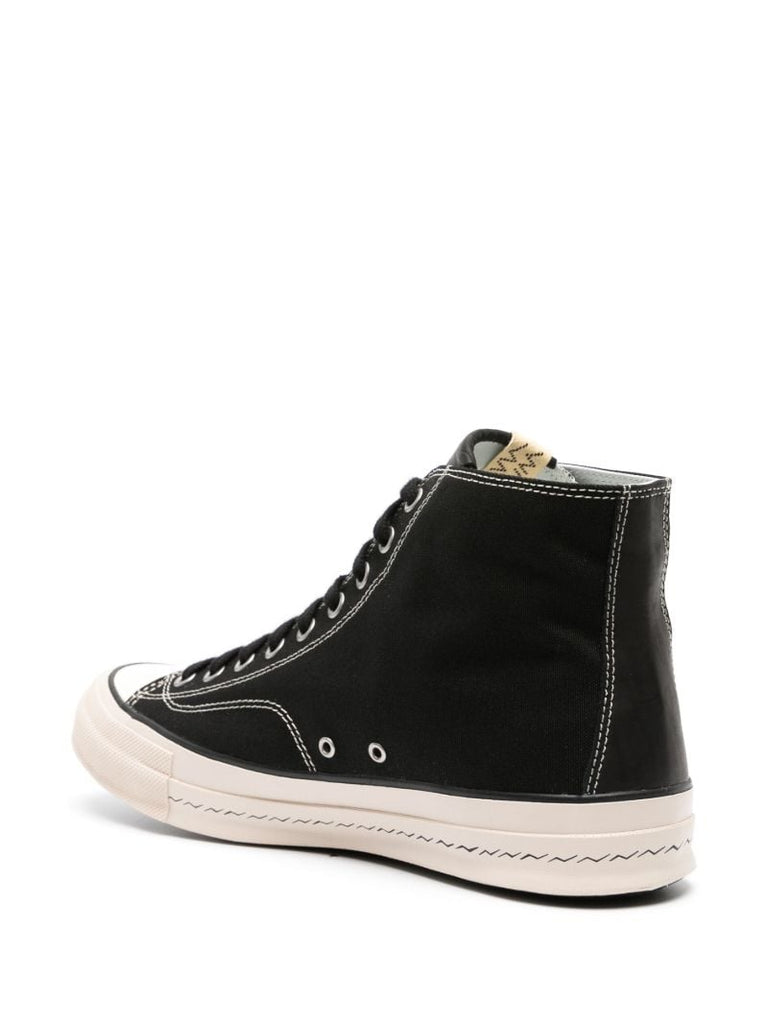 Black Skagway Hi Sneakers