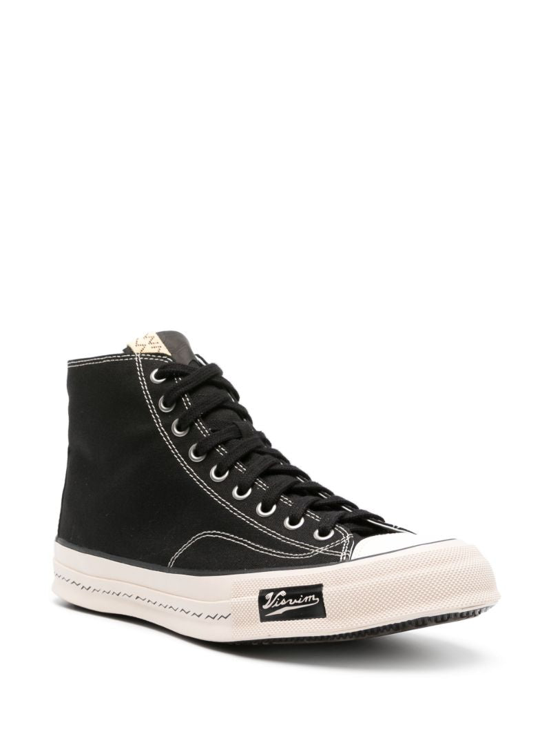 Black Skagway Hi Sneakers