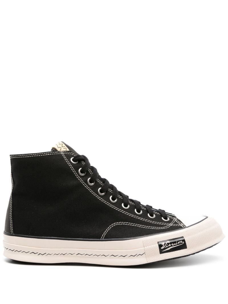 Black Skagway Hi Sneakers