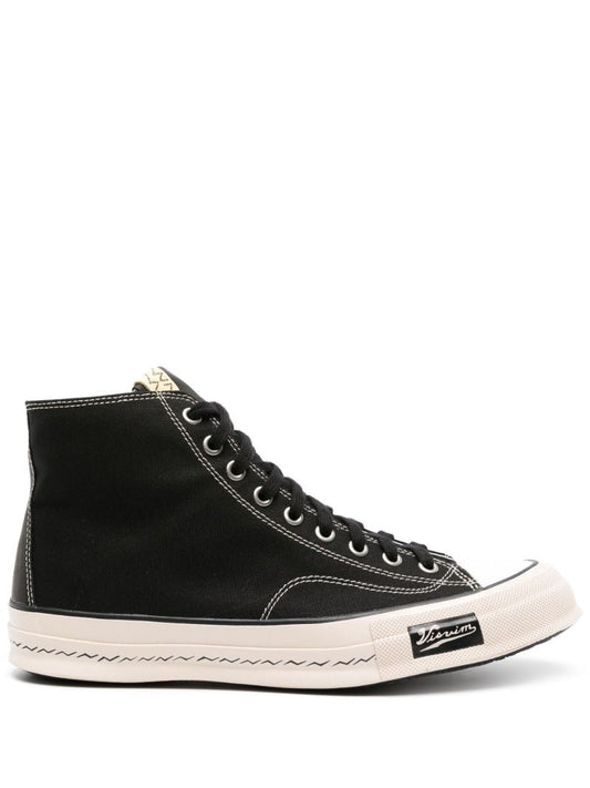 Black Skagway Hi Sneakers