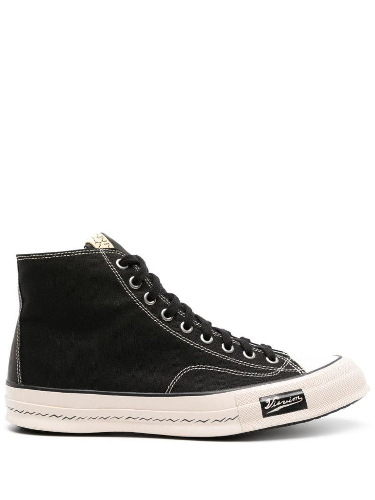Black Skagway Hi Sneakers