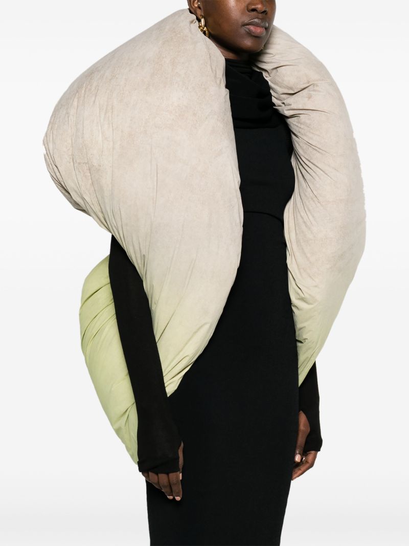 Green Donut Padded Vest