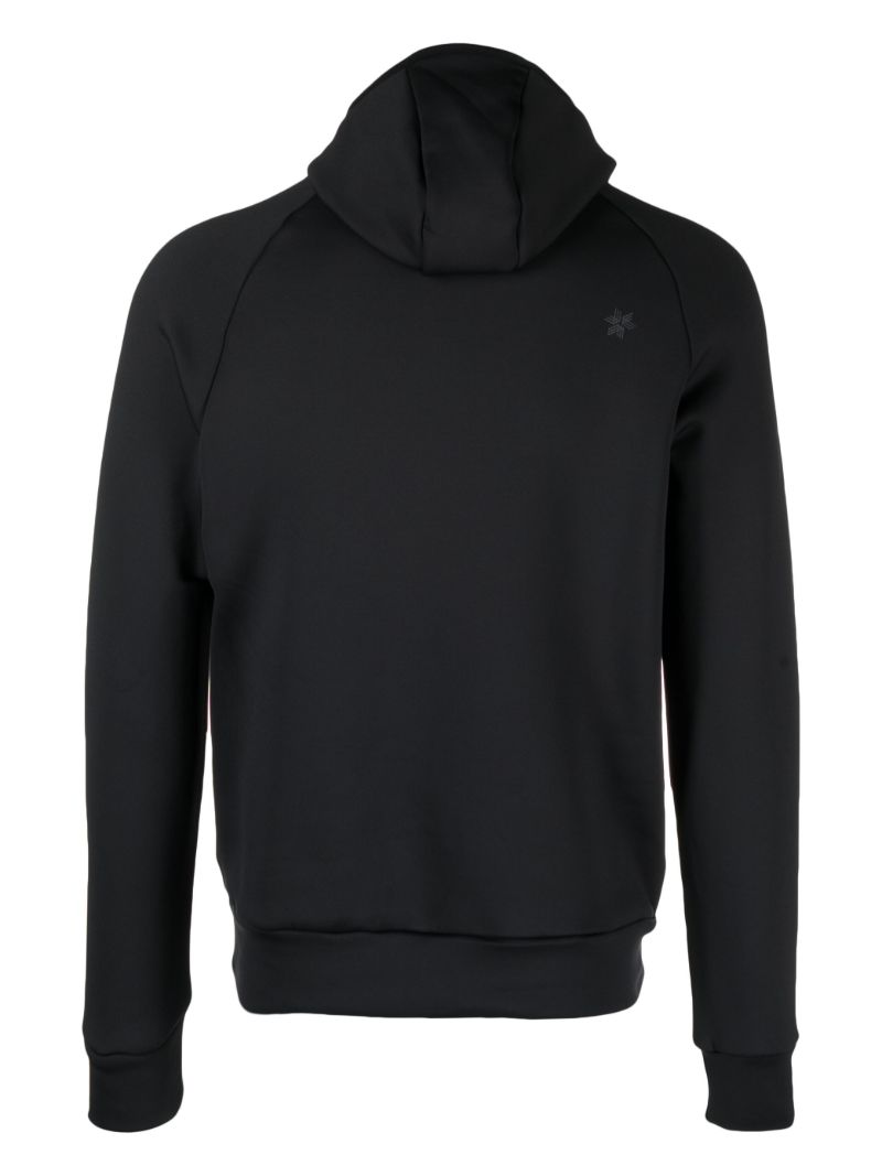 Black Bulky Fleece Hoodie