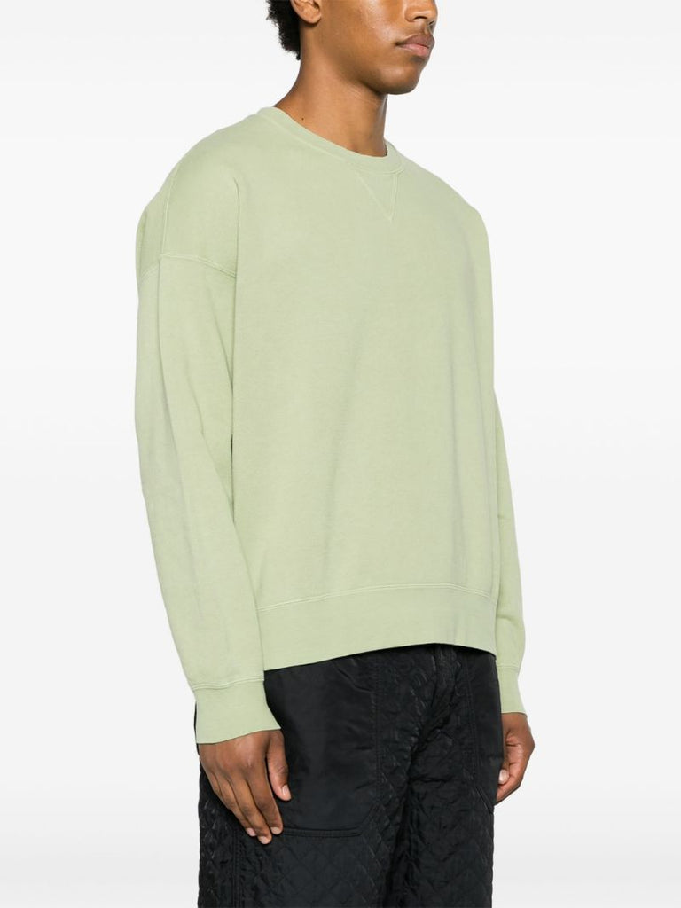 Green Amplus Cotton Sweatshirt