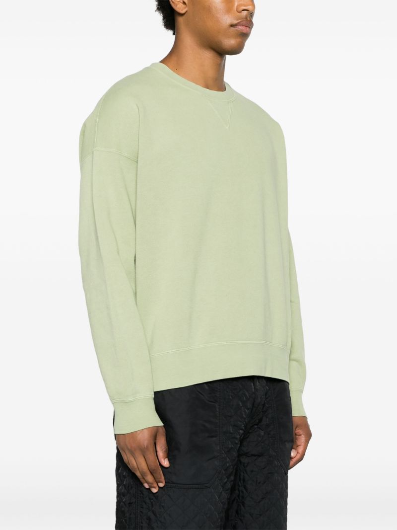 Green Amplus Cotton Sweatshirt