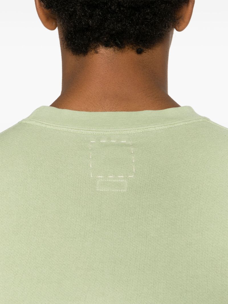 Green Amplus Cotton Sweatshirt