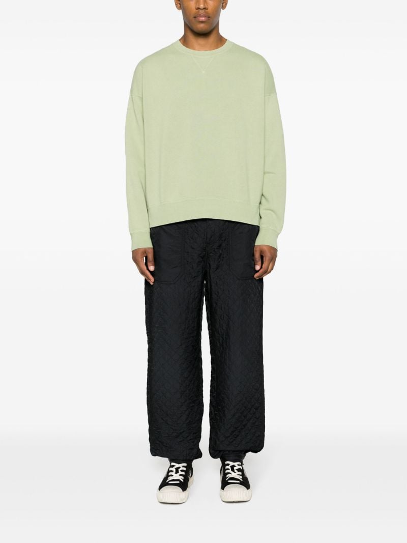 Green Amplus Cotton Sweatshirt