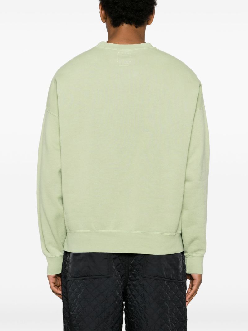 Green Amplus Cotton Sweatshirt