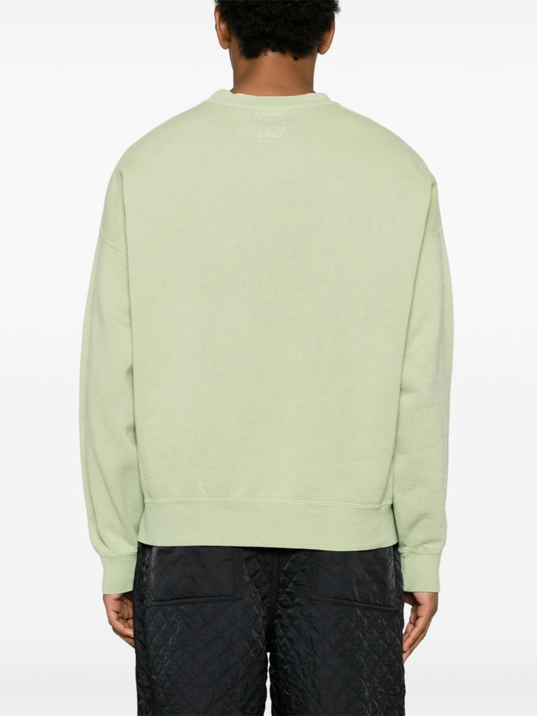 Green Amplus Cotton Sweatshirt