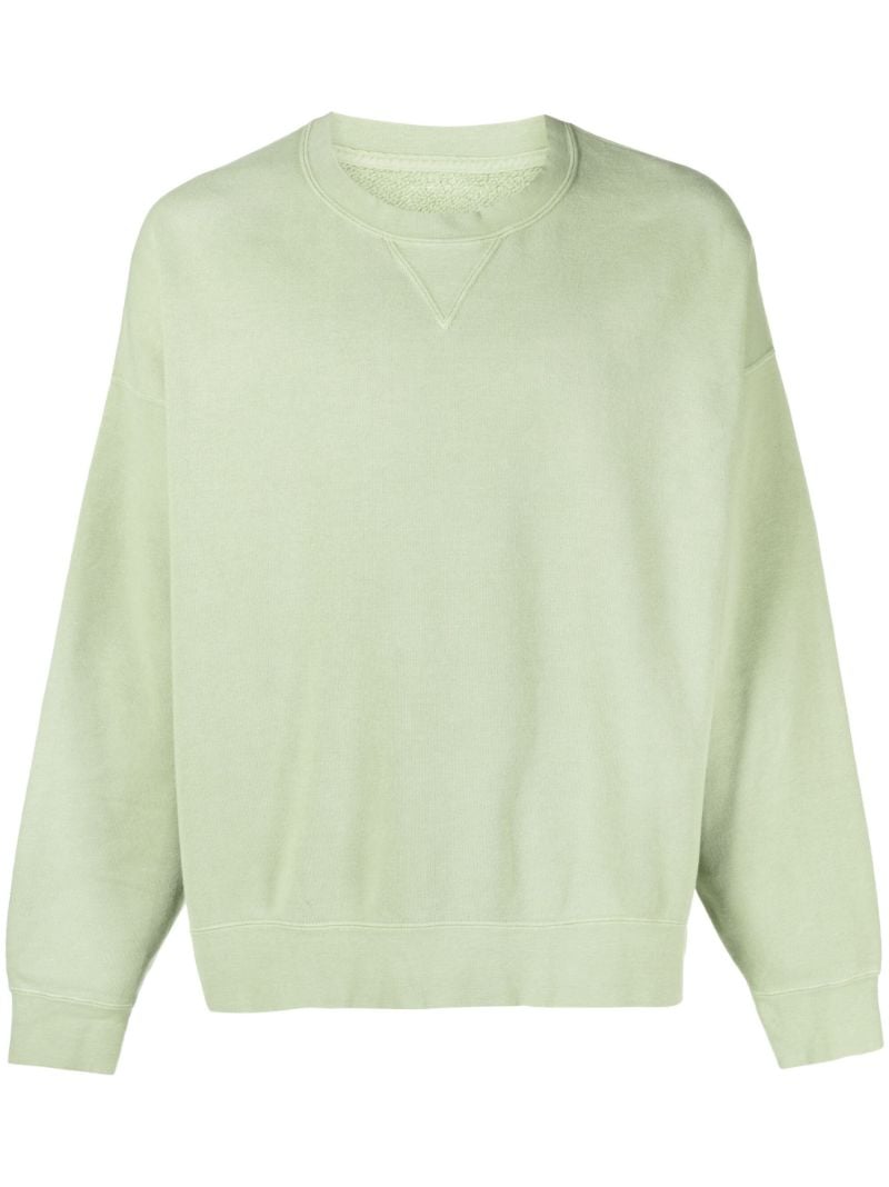 Green Amplus Cotton Sweatshirt