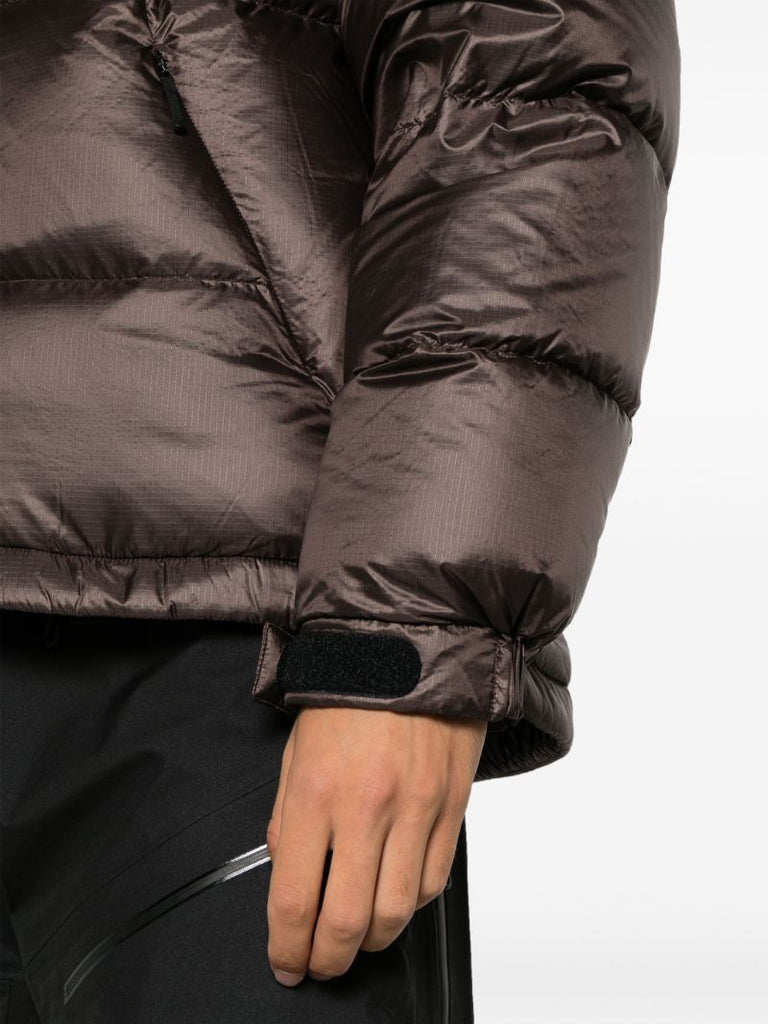 Brown Pertex Quantum Puffer Jacket