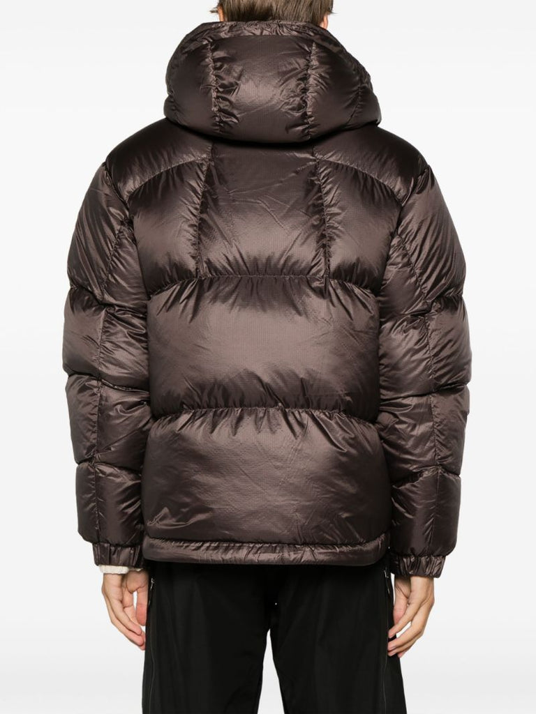 Brown Pertex Quantum Puffer Jacket