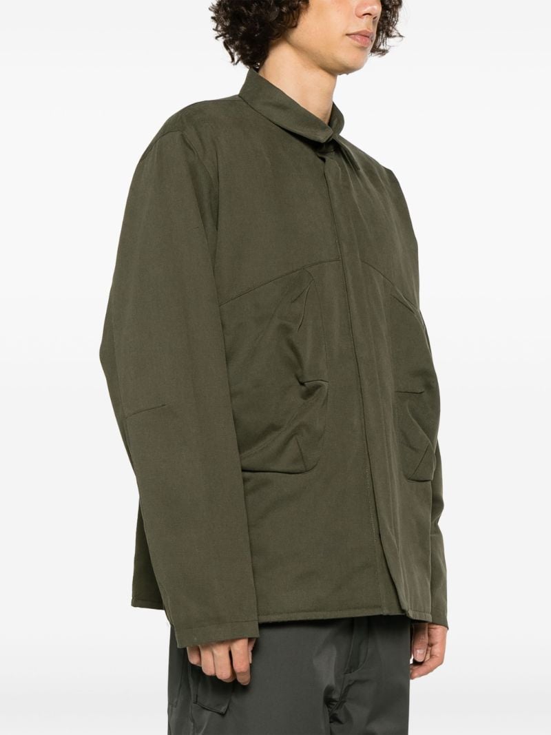 Green Rescue Pocket Cotton Overshirt