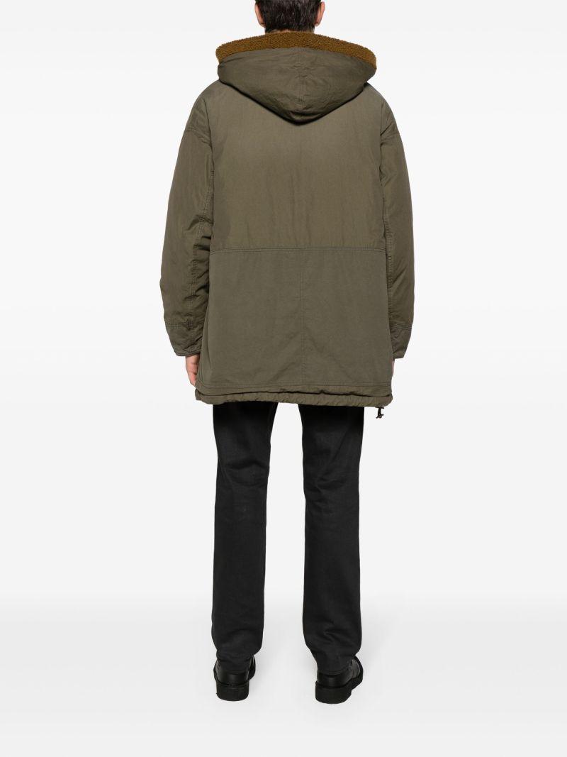 Green Synae Hooded Parka