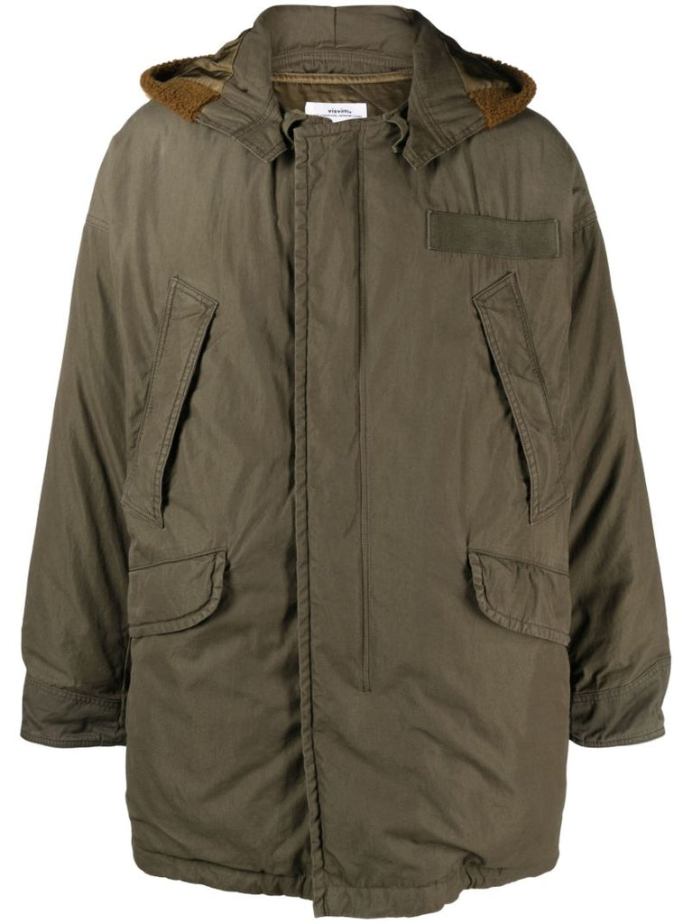 Green Synae Hooded Parka