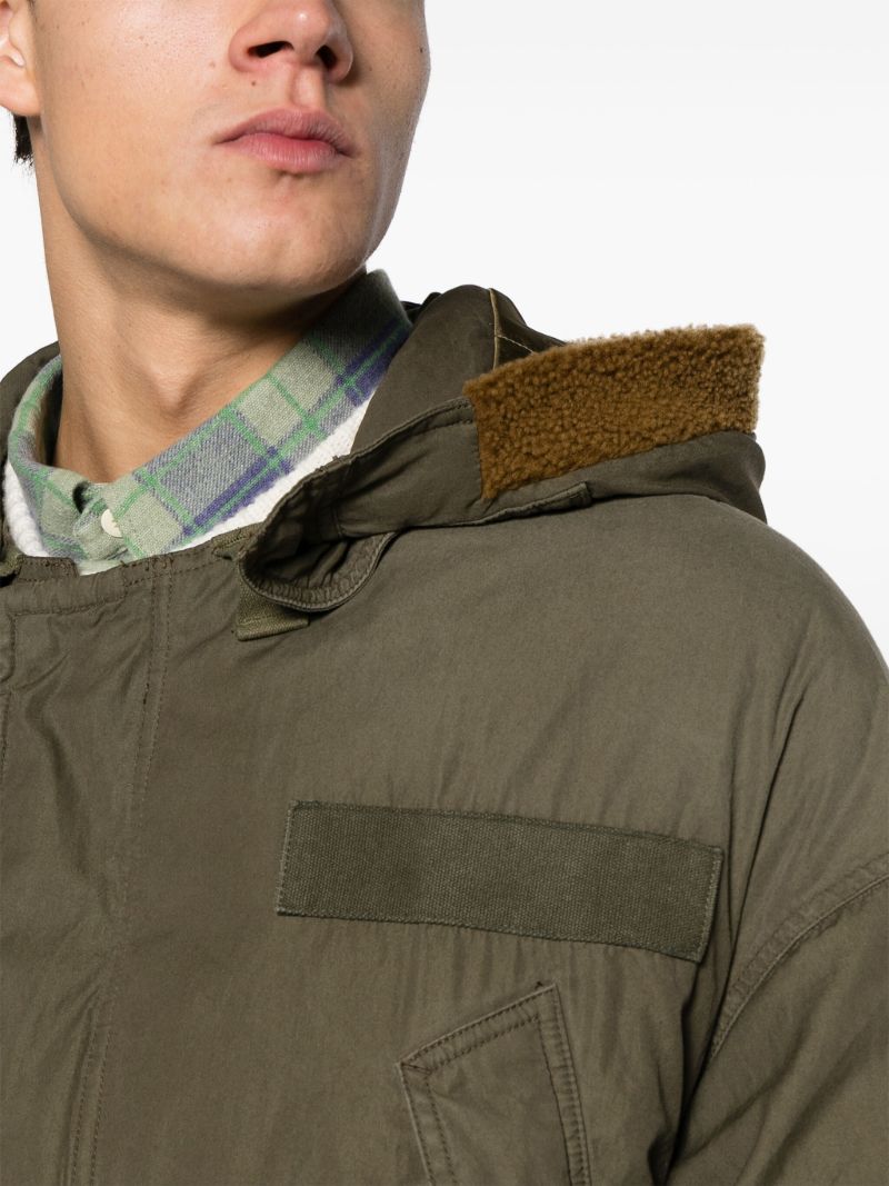Green Synae Hooded Parka