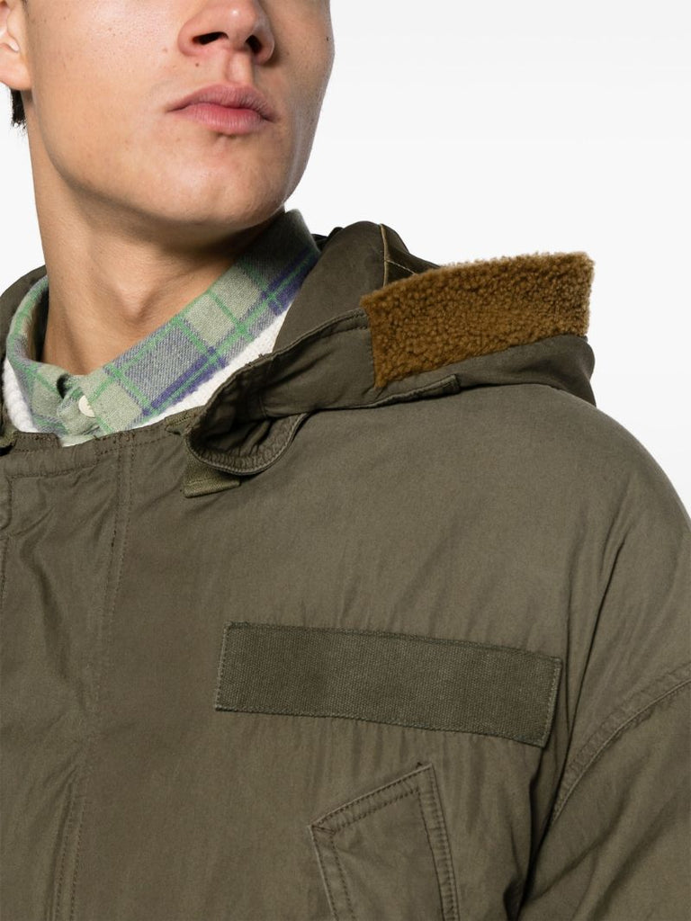 Green Synae Hooded Parka