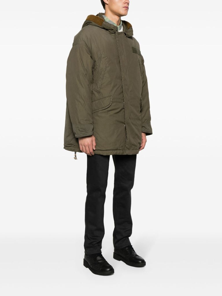 Green Synae Hooded Parka