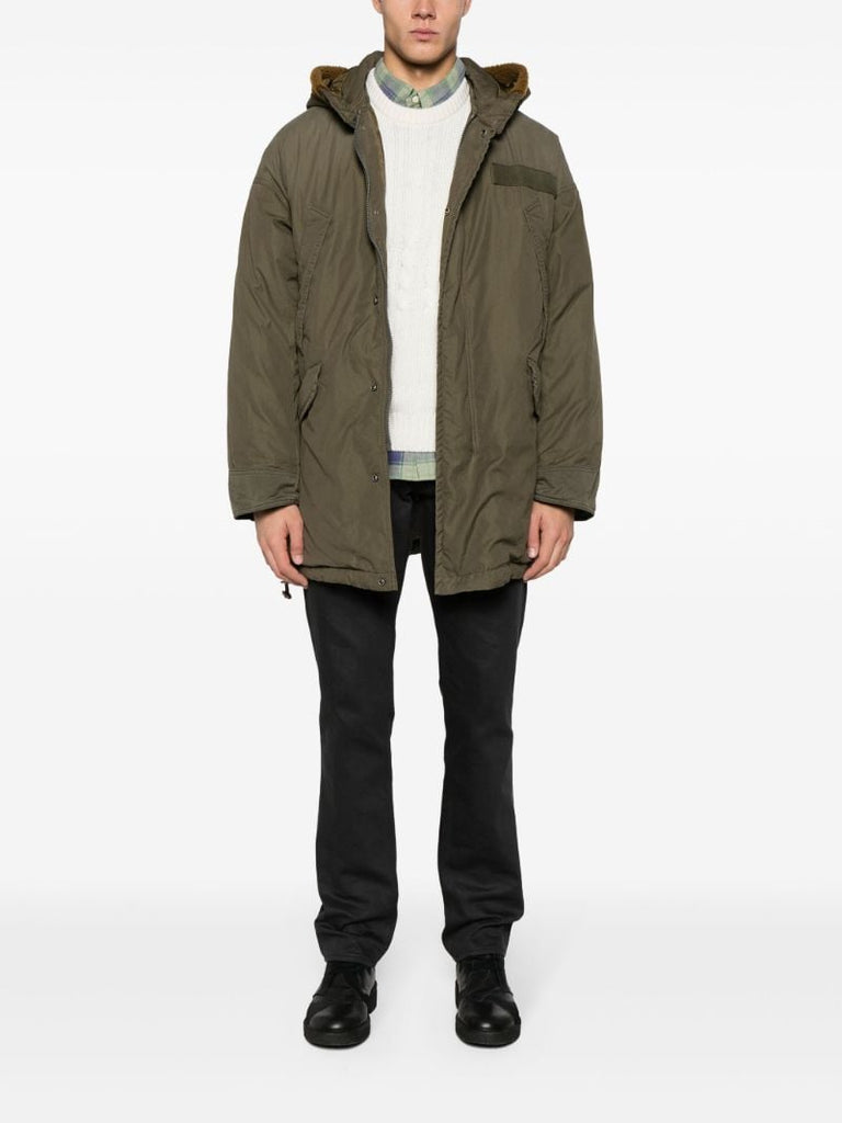 Green Synae Hooded Parka