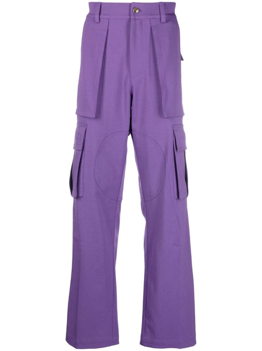 X Kodak Purple Heart-embroidered Cargo Pants