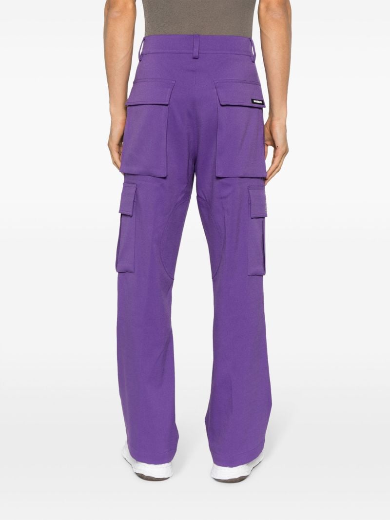 X Kodak Purple Heart-embroidered Cargo Pants