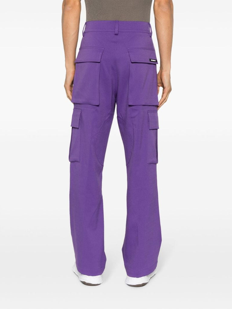 X Kodak Purple Heart-embroidered Cargo Pants