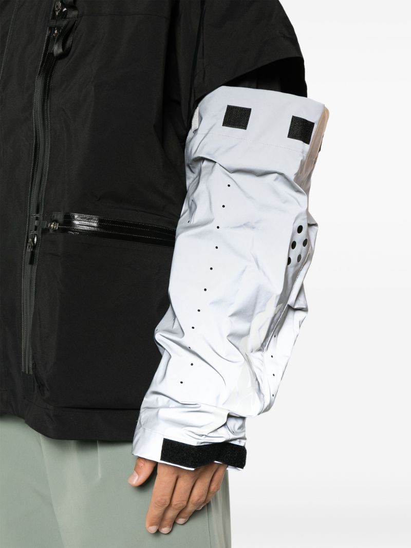 Black 3l Gore-tex Pro Interops Jacket