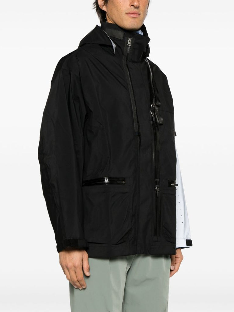 Black 3l Gore-tex Pro Interops Jacket