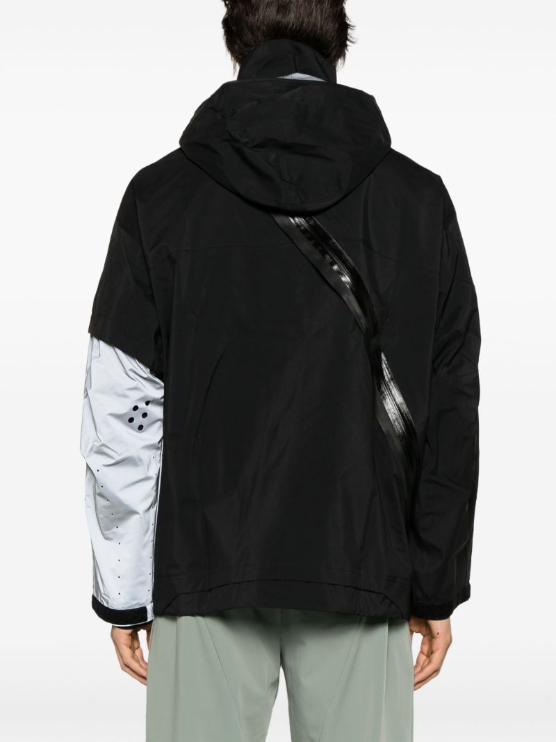 Black 3l Gore-tex Pro Interops Jacket
