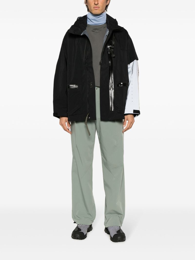 Black 3l Gore-tex Pro Interops Jacket