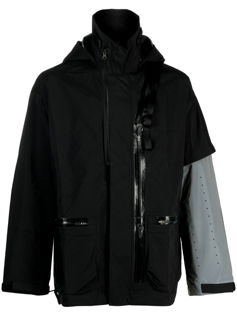 Black 3l Gore-tex Pro Interops Jacket