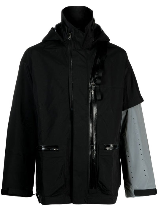 Black 3l Gore-tex Pro Interops Jacket